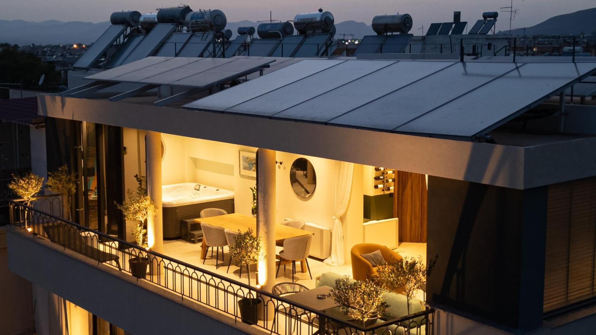 Evripidou 7 - Kalamata Mediterranean Suites Zewnętrze zdjęcie